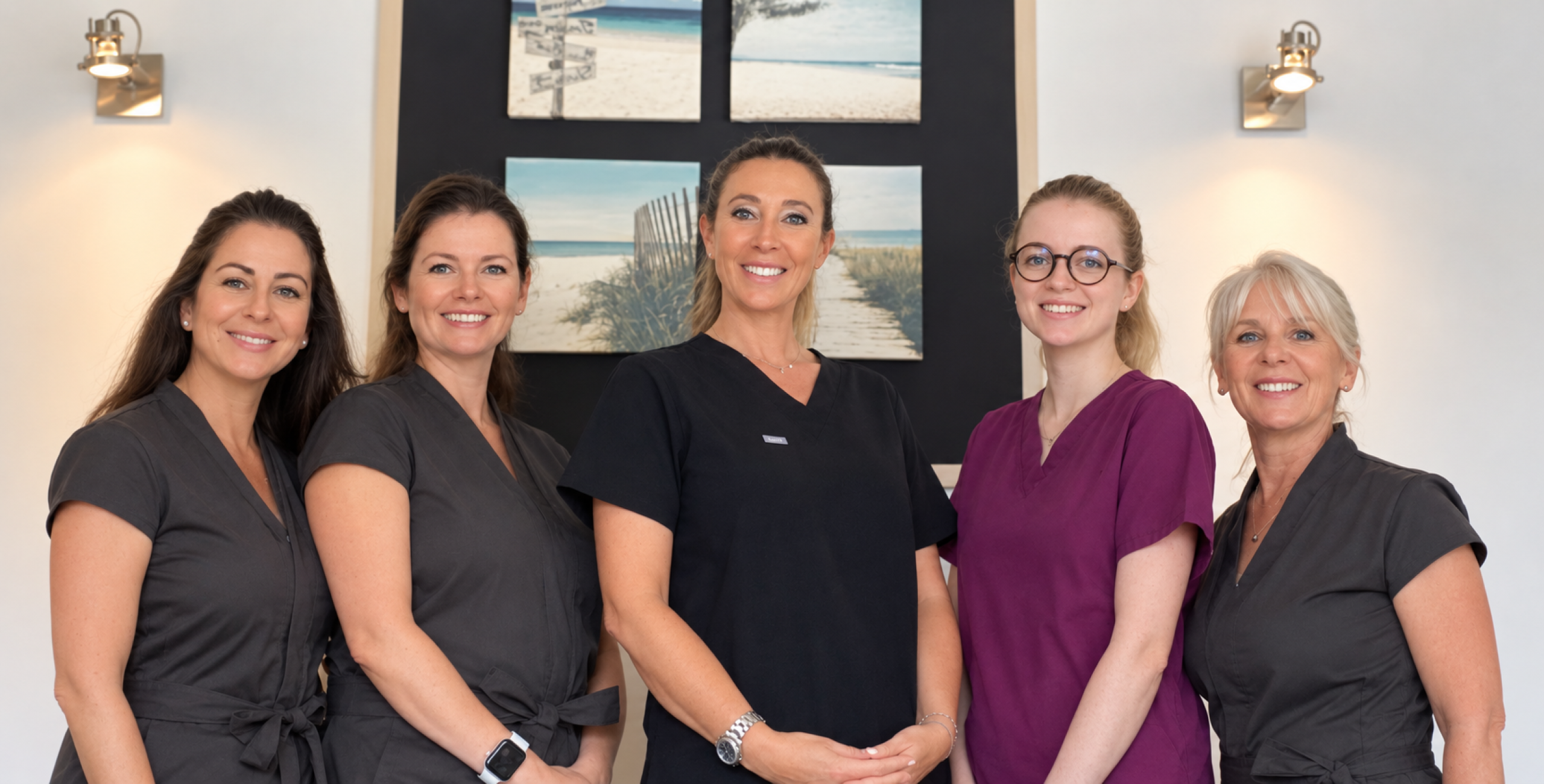 Equipe - Cabinet d'orthodontie de Bordeaux Caudéran - Vanessa Brousseaud